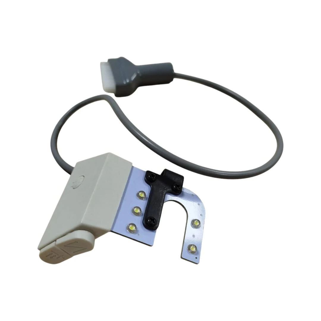 CONJUNTO BOTONERA Y LUZ LED MÁQUINA PLANA ZOJE / TEXI