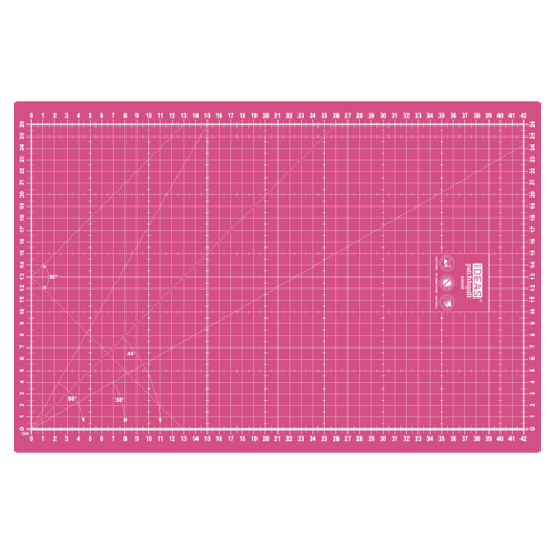 base de corte magenta