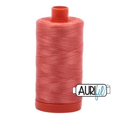 HILO AURIFIL ALGODÓN 1300 M Nº 50 COLOR 
