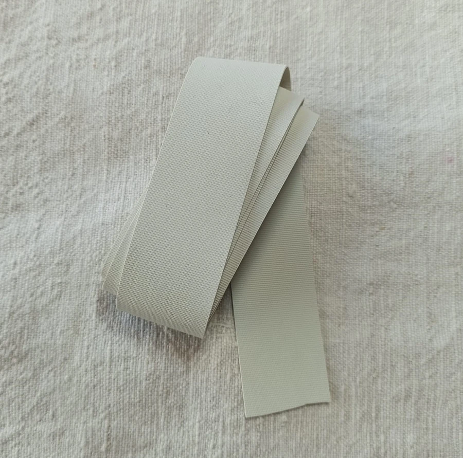 GOMA VIRGEN DE CAUCHO 30X08 BLANCA METRO