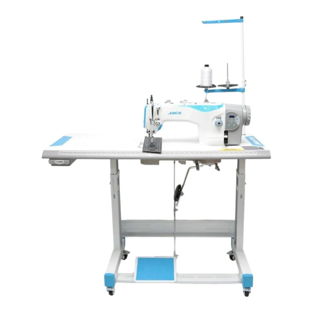 MÁQUINA DE COSER INDUSTRIAL DE DOBLE ARRASTRE JACK JK H2 CZ