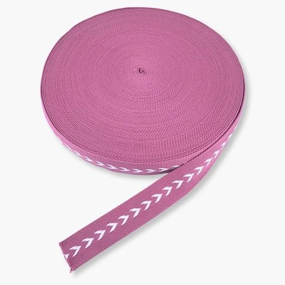 CINTA POLIÉSTER 3,8 CM ESTAMPADA 25 CM