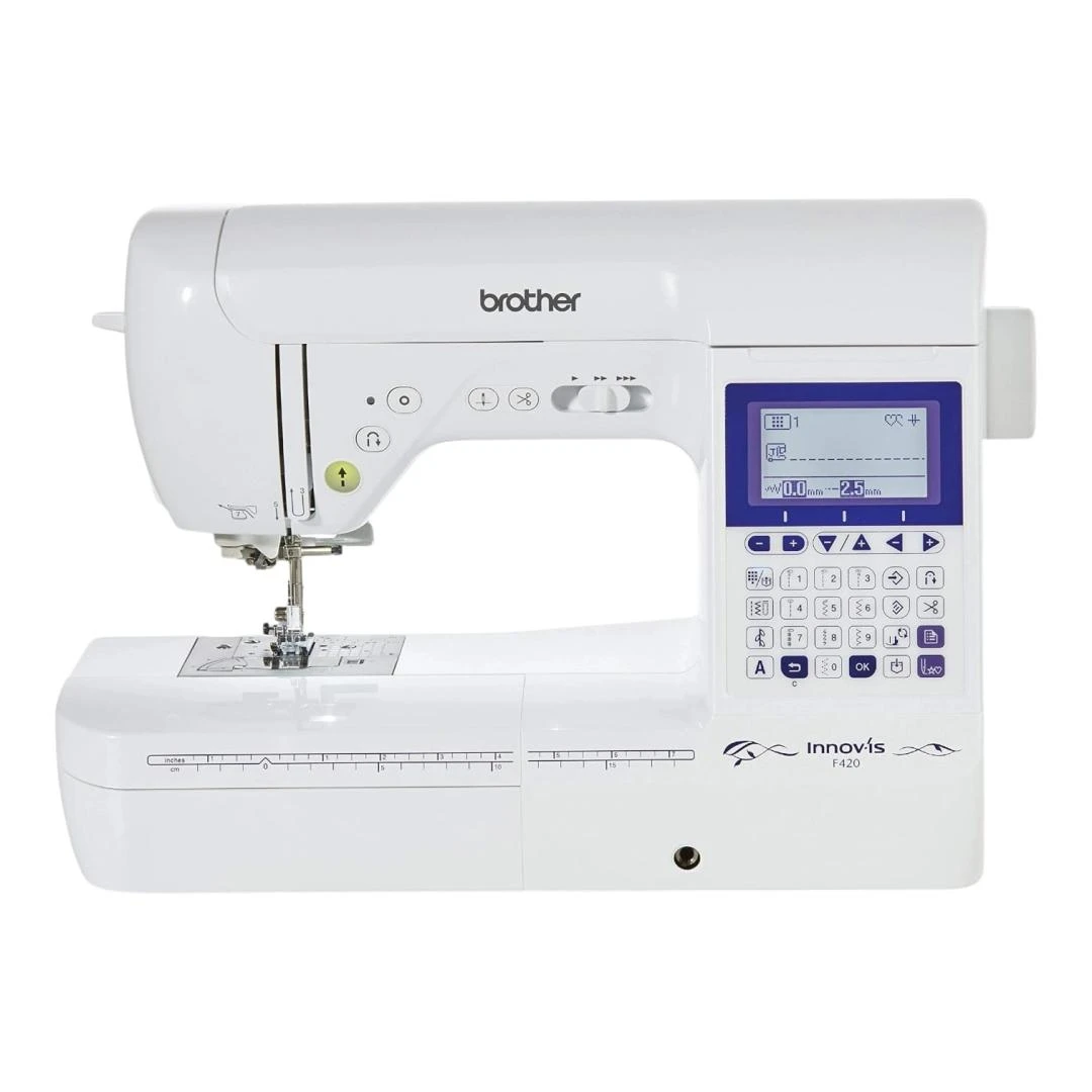 MÁQUINA DE COSER BROTHER F420