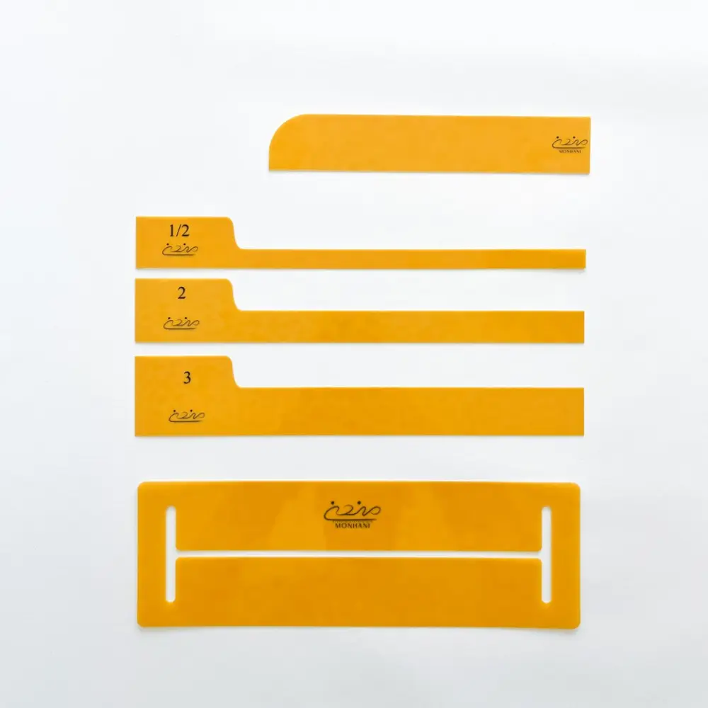 juego de plantillas termicas