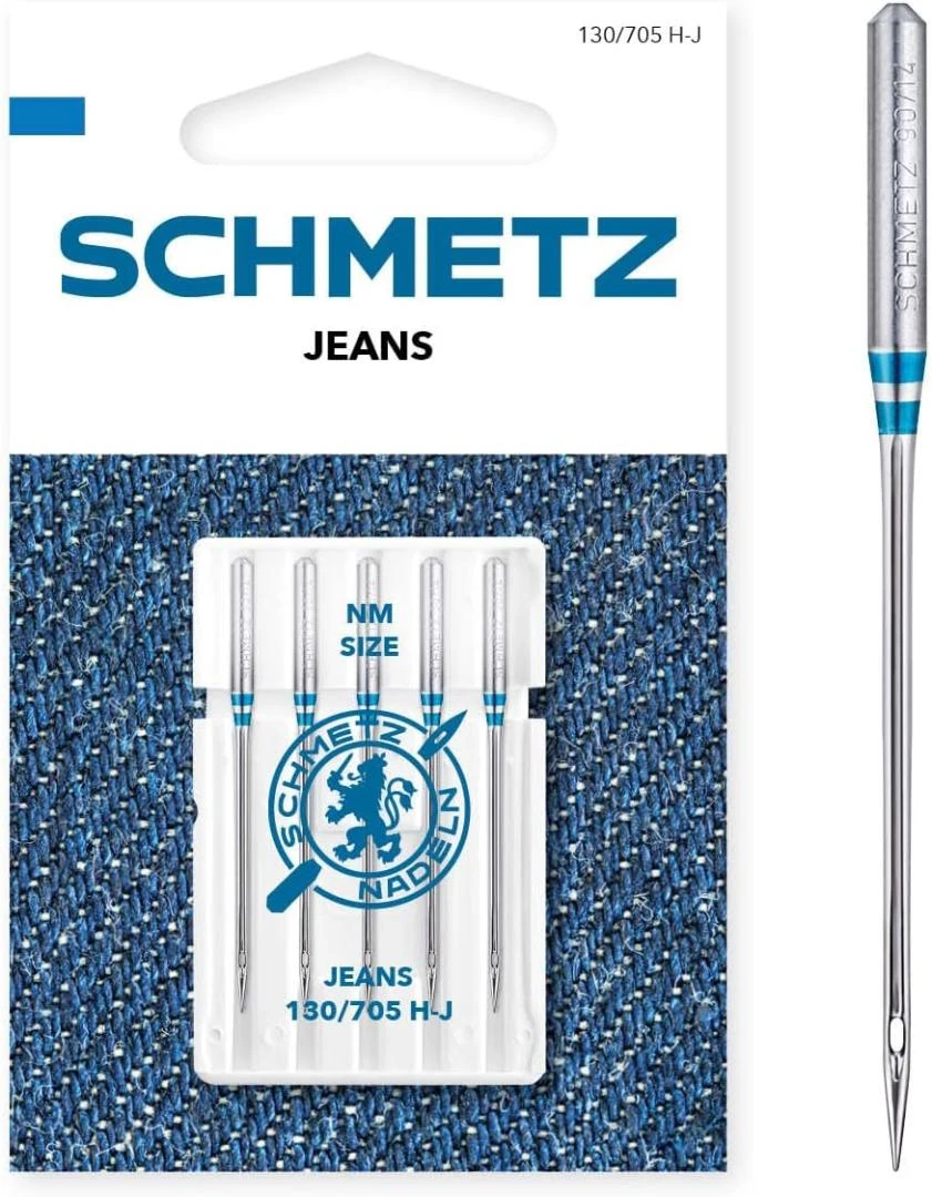 AGUJAS DOMÉSTICAS PARA JEANS SCHMETZ