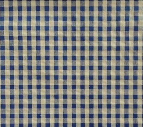 TELA VICHY SEERSUCKER OLIVA 25 CM