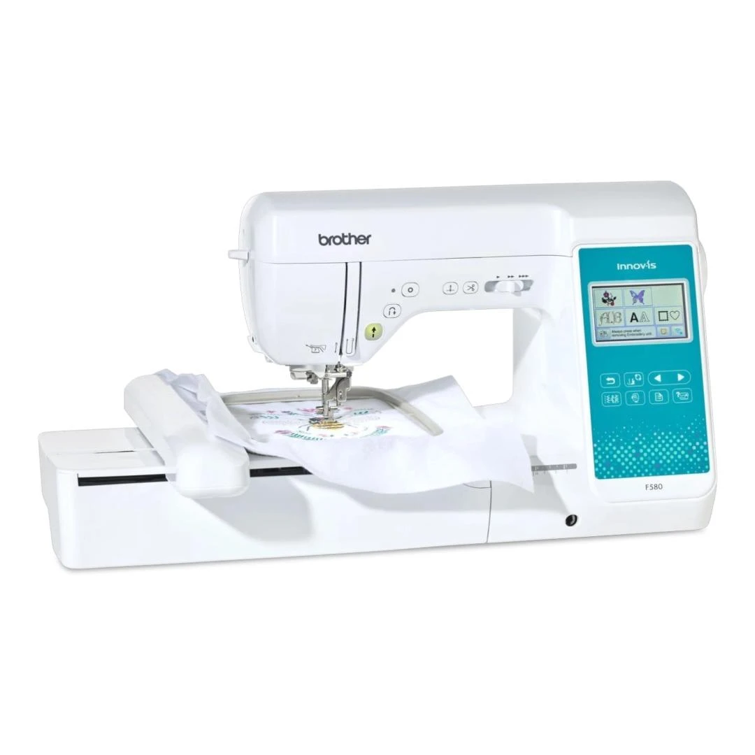 MÁQUINA DE COSER Y BORDAR BROTHER INNOV IS F580