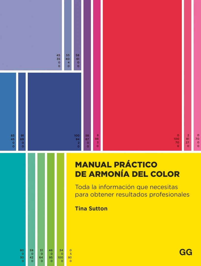 LIBRO MANUAL PRÁCTICO ARMONÍA DEL COLOR