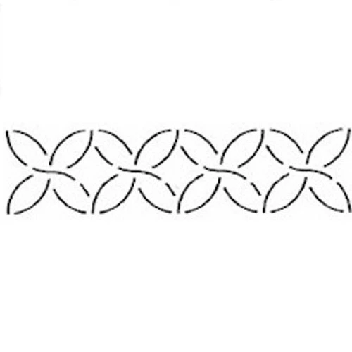 PLANTILLA ACOLCHADOS/SASHIKO BORDE PUMPKING SEED