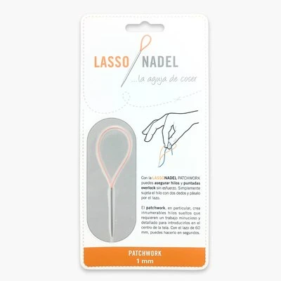 AGUJAS LASSO PATCHWORK 1MM