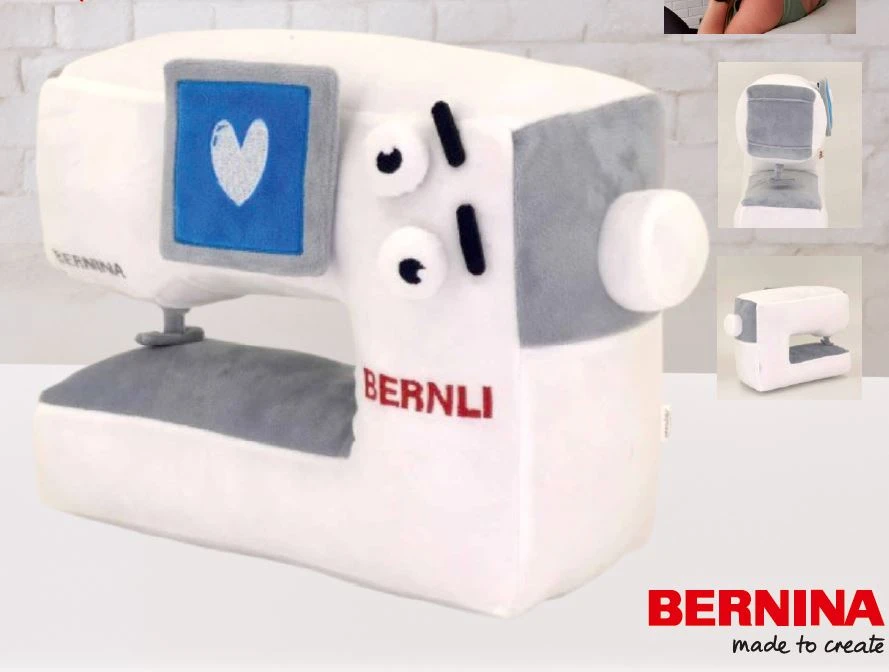 PELUCHE BERNLI DE BERNINA