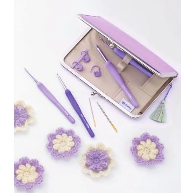 GANCHILLO TULIP MURASAKI 9    5.5 MM