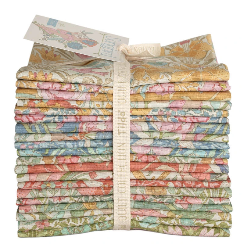 TELA TILDA 20 FAT QUARTER SONGBIRD