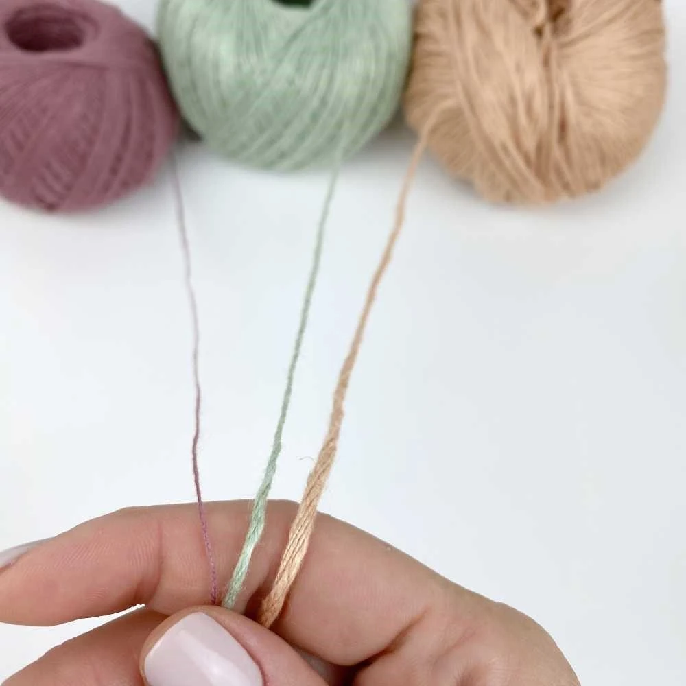 HILO LINO FLAMÉ 3 CABOS 1.5 MM 