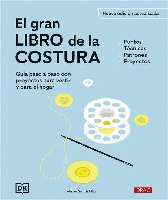 LIBRO EL GRAN LIBRO DE LA COSTURA NUEVA EDICION