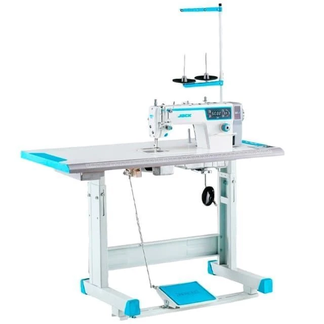 MÁQUINA DE PESPUNTE SOLO CORTAHILOS JACK A2C C