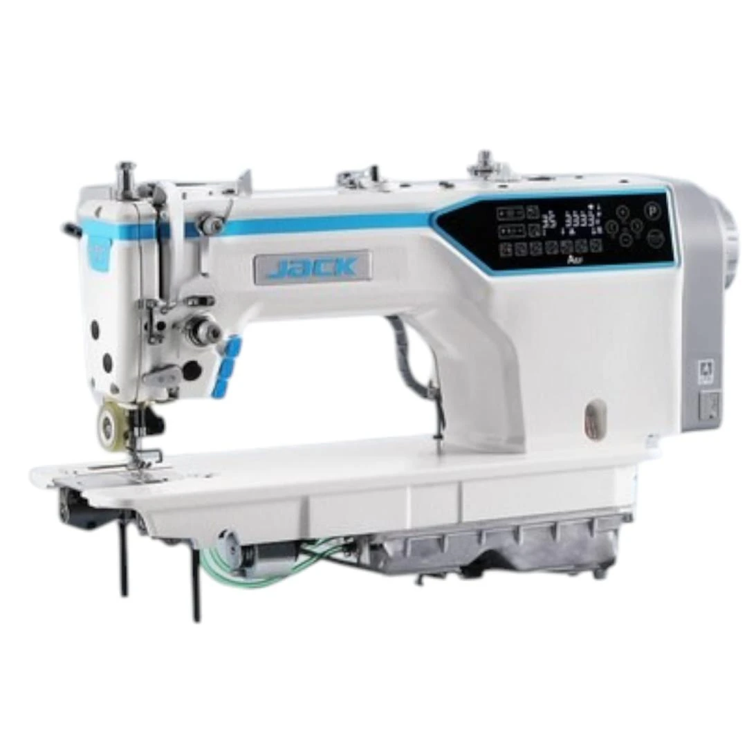 MÁQUINA DE PESPUNTE DE DOBLE ARRASTRE CON PULLER JACK A6F E Q PK