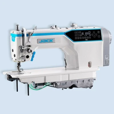 MÁQUINA DE PESPUNTE DE DOBLE ARRASTRE CON PULLER JACK A6F E Q PK