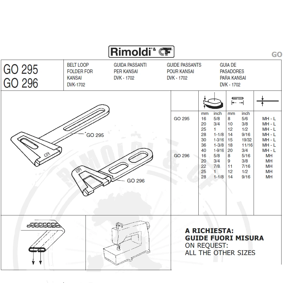 EMBUDO PARA TRAVILLAS ENTRADA 16 SALIDA 8 MM TEJIDO MH