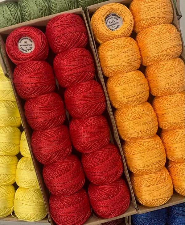 HILO VALDANI Nº 8 67 METROS COLOR 18