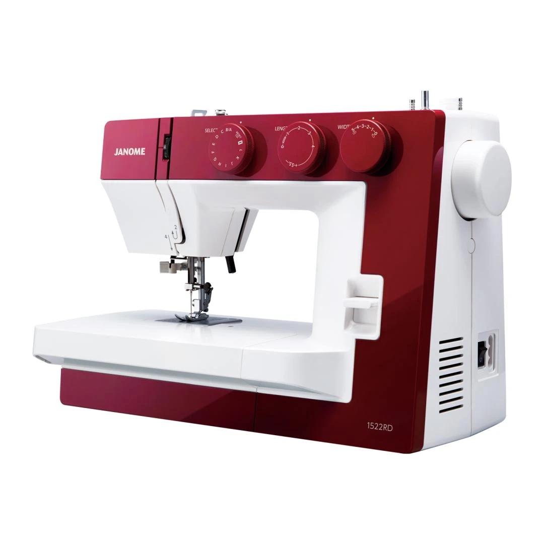 MÁQUINA DE COSER JANOME 1522 RD