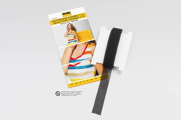 NAHTBAND FLEXIBEL T15 NEGRA