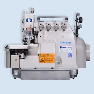 MÁQUINA OVERLOCK DOBLE ARRASTRE JACK 798 TDI 5 HILOS