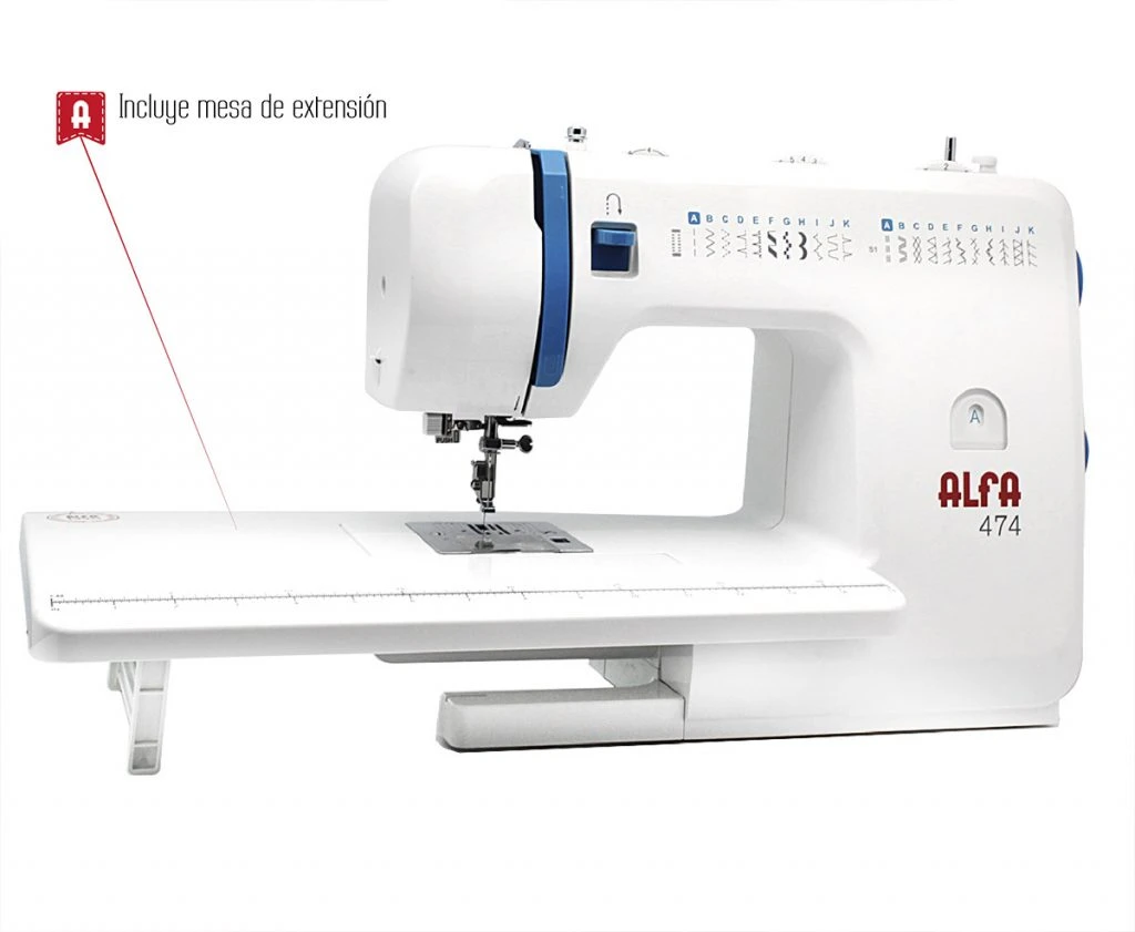 MÁQUINA DE COSER ALFA 474