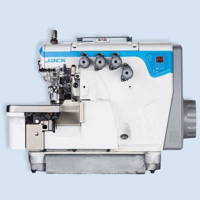 MÁQUINA OVERLOCK PARA REPULGO JACK E4S 3 HILOS