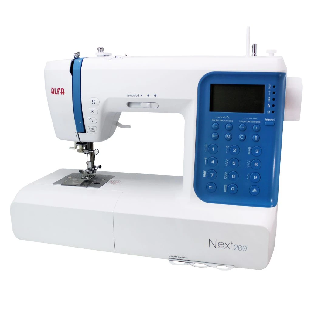 MÁQUINA DE COSER ALFA NEXT 200