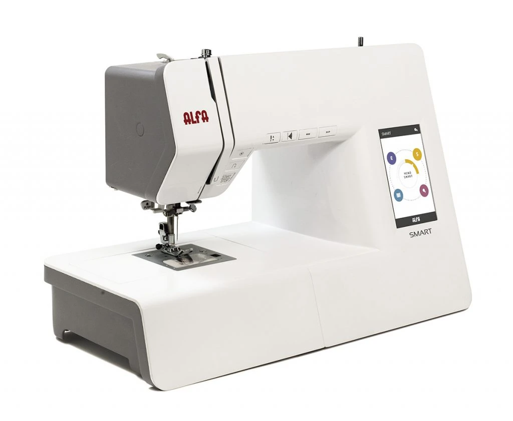 MÁQUINA DE COSER ALFA SMART