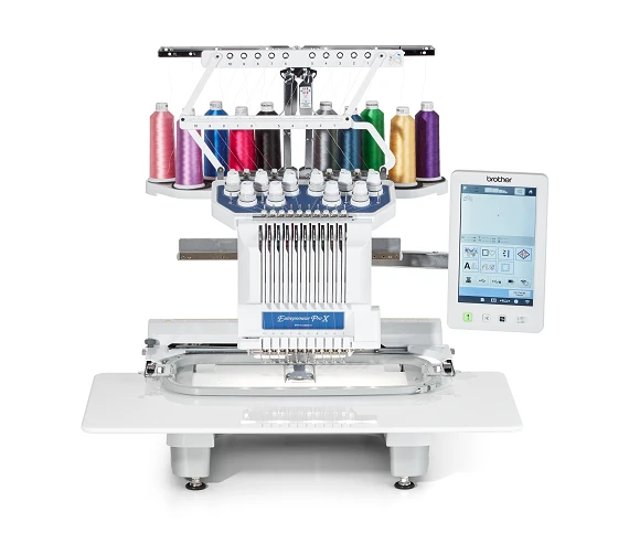 MÁQUINA DE BORDAR INDUSTRIAL BROTHER PR1060X