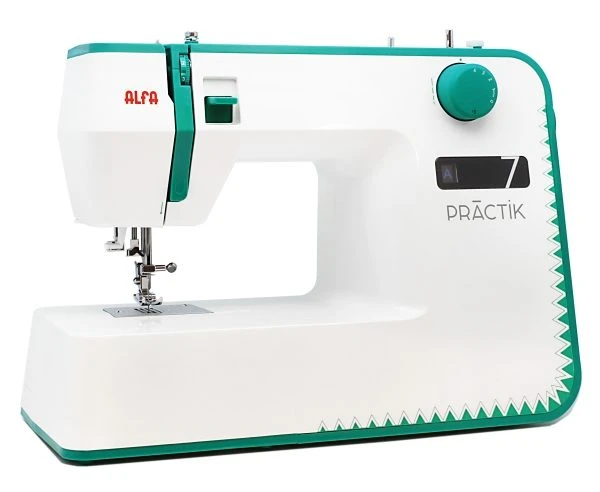 MÁQUINA DE COSER ALFA PRACTIK 7