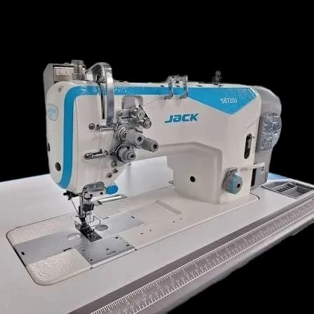 MÁQUINA DE 2 AGUJAS DESEMBRAGABLE GARFIO GRAN CAPACIDAD JACK JK 58750B A (1/4')