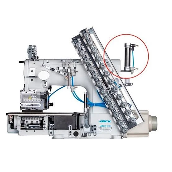 MÁQUINA DE CADENETA 4 AGUJAS CORTAHILOS JACK 8009VCDI 04095P UTL