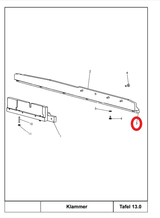 GOMA CARRO AUTÓMATA VISTAS ASS 5300   CLAMP COATING
