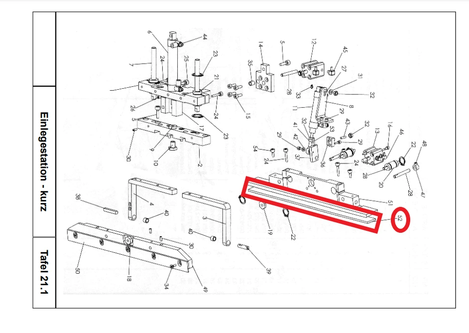 GOMA CARGADOR AUTÓMATA VISTAS ASS 5300 (410 X 20MM)   NIPPLE RUBBER
