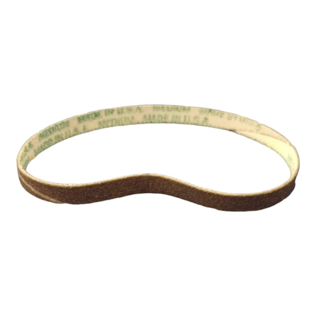 CINTAS ABRASIVAS MÁQUINAS CORTE KM 6' 7' 8' 10'   GRANO MEDIO (UNIDAD)