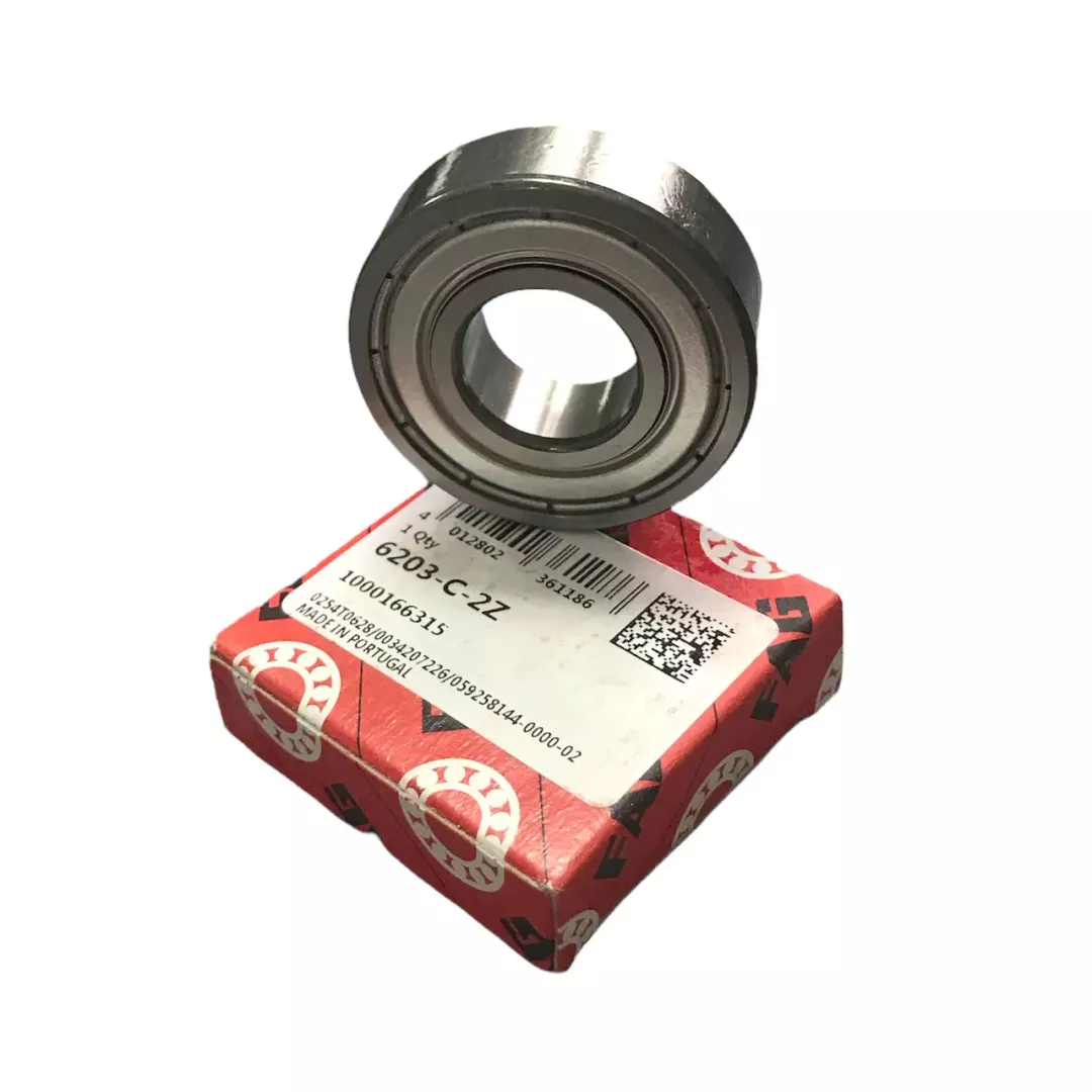RODAMIENTO CERRADO EN CHAPA 6203 C 2Z FAG
