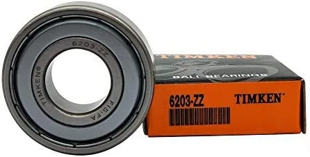 RODAMIENTO CERRADO EN CHAPA 6203 ZZ TIMKEN
