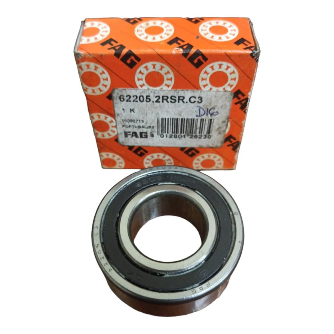 RODAMIENTO CERRADO EN GOMA 62205 2RSR C3 FAG