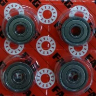 RODAMIENTO CERRADO EN CHAPA 626 2Z FAG