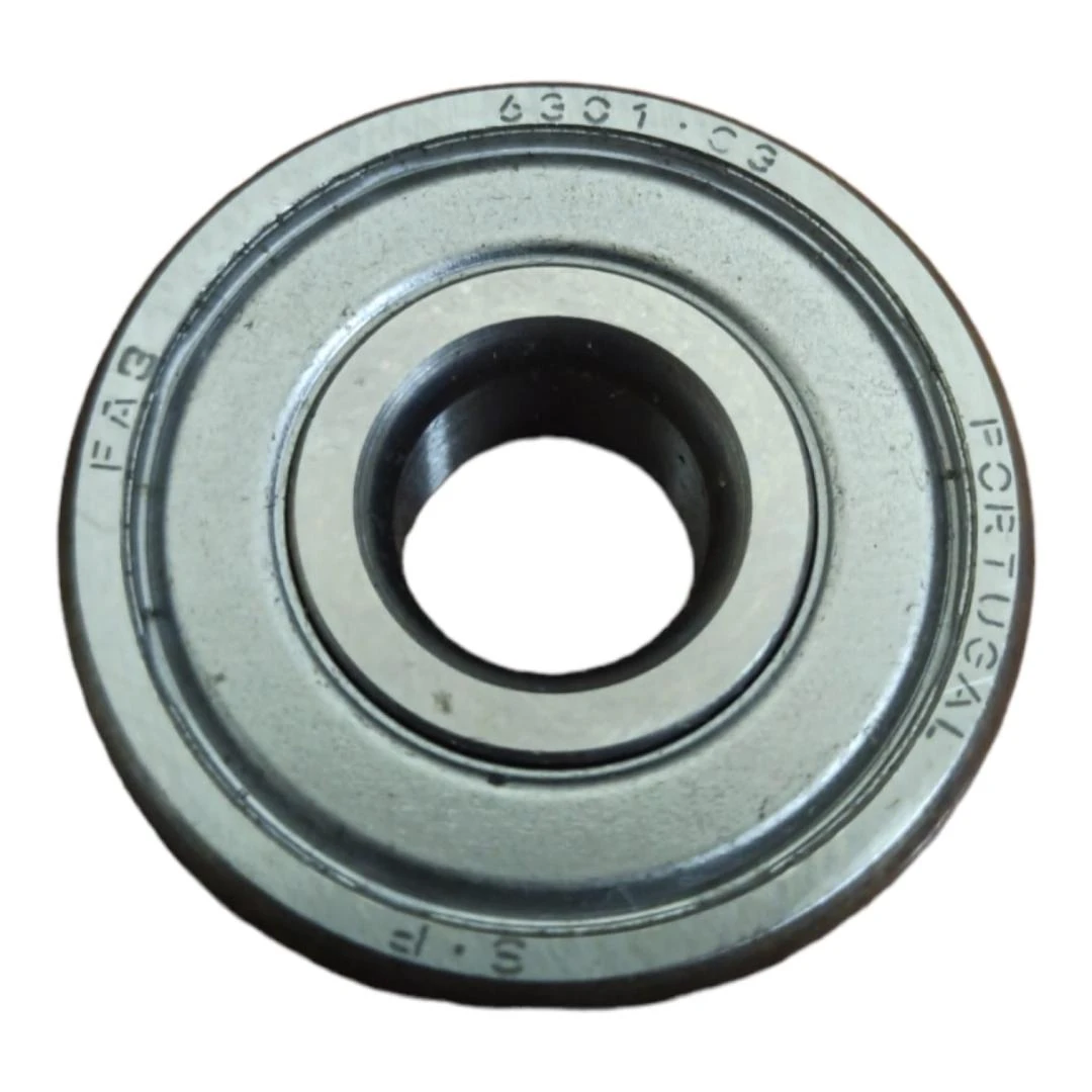 RODAMIENTO CERRADO EN CHAPA 6301 C3 FAG