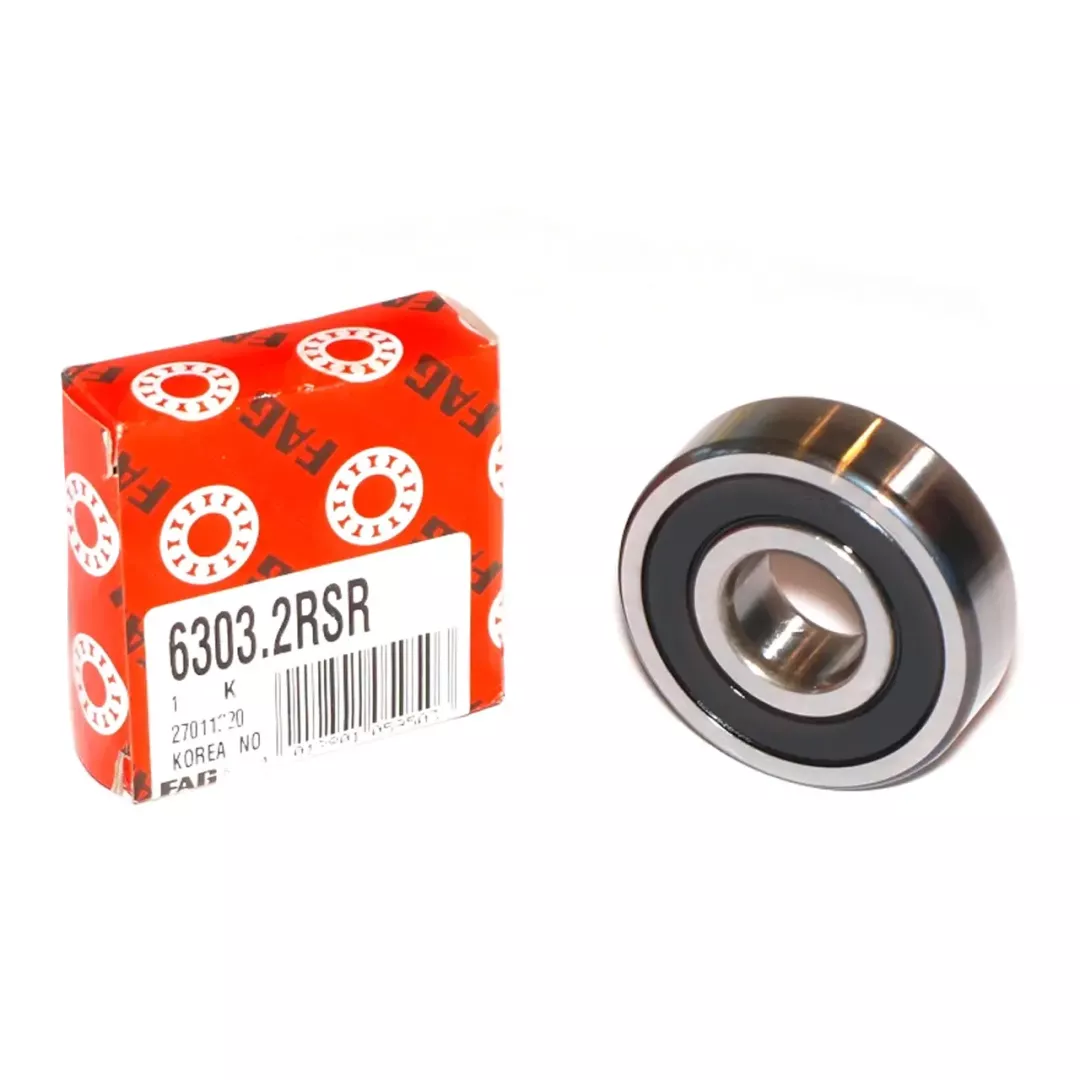 RODAMIENTO CERRADO EN GOMA 6303 2RSR FAG