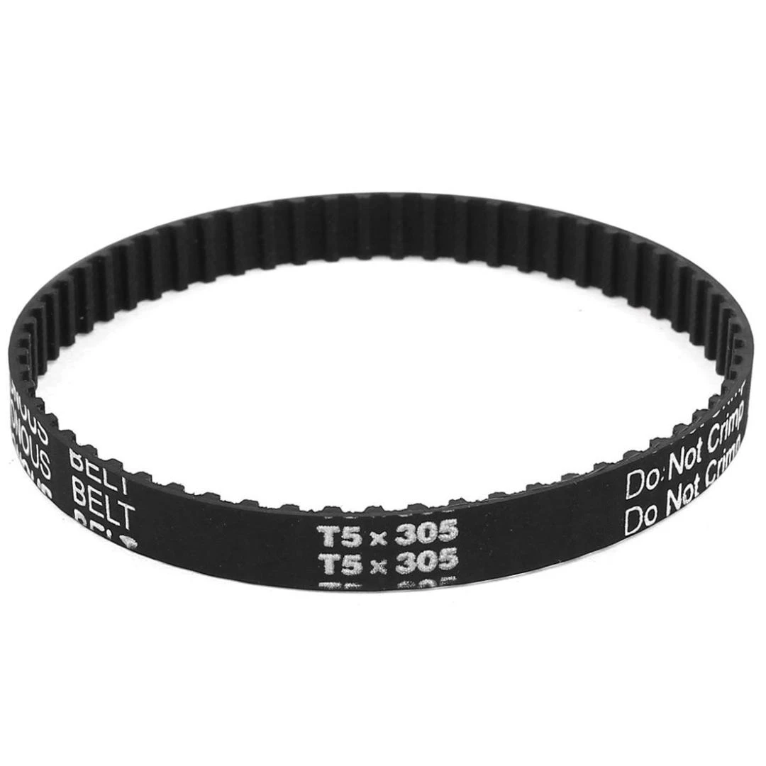 CORREA DENTADA T5 305 DE 10MM DE ANCHO