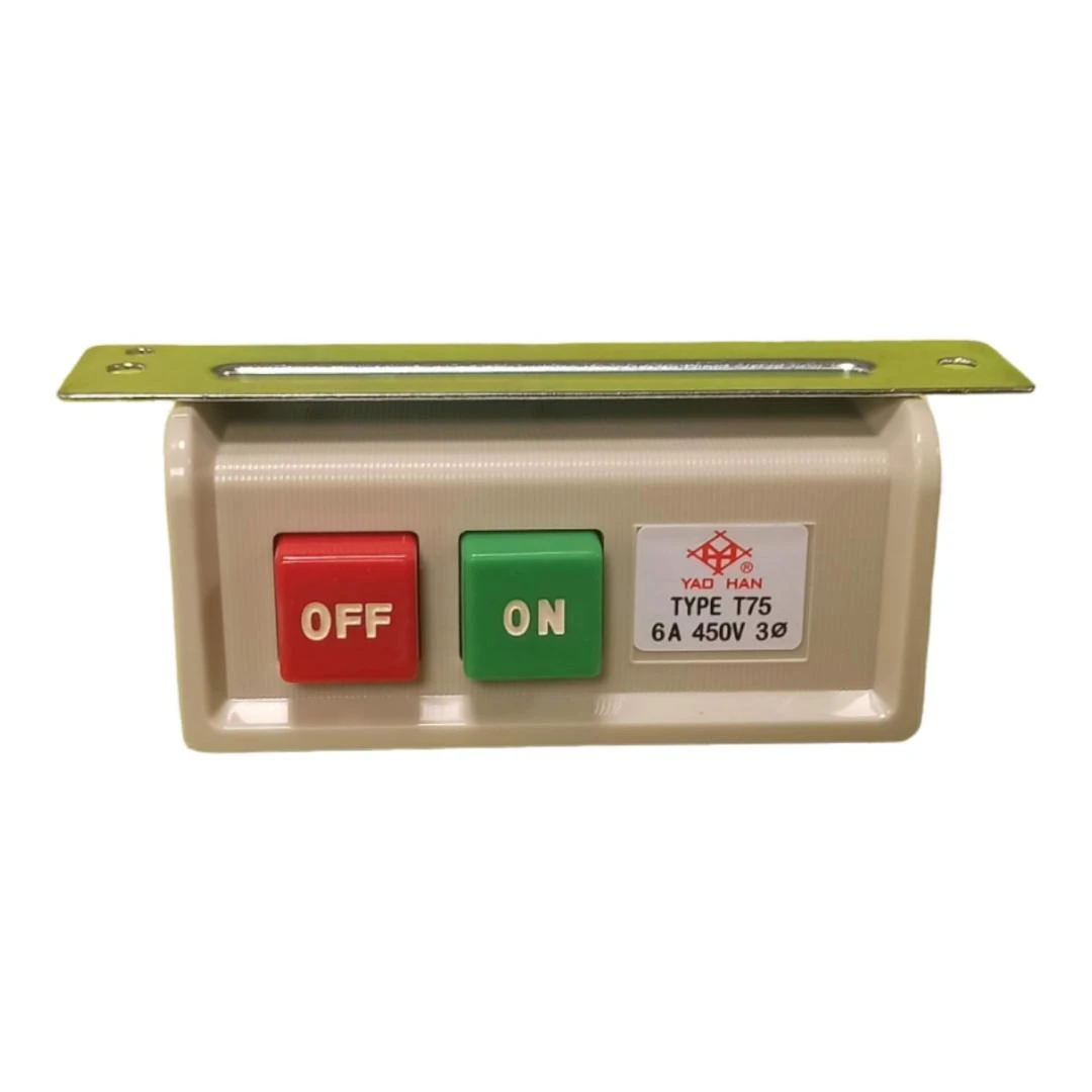INTERRUPTOR PARA MÁQUINAS DE COSER 220V/380V