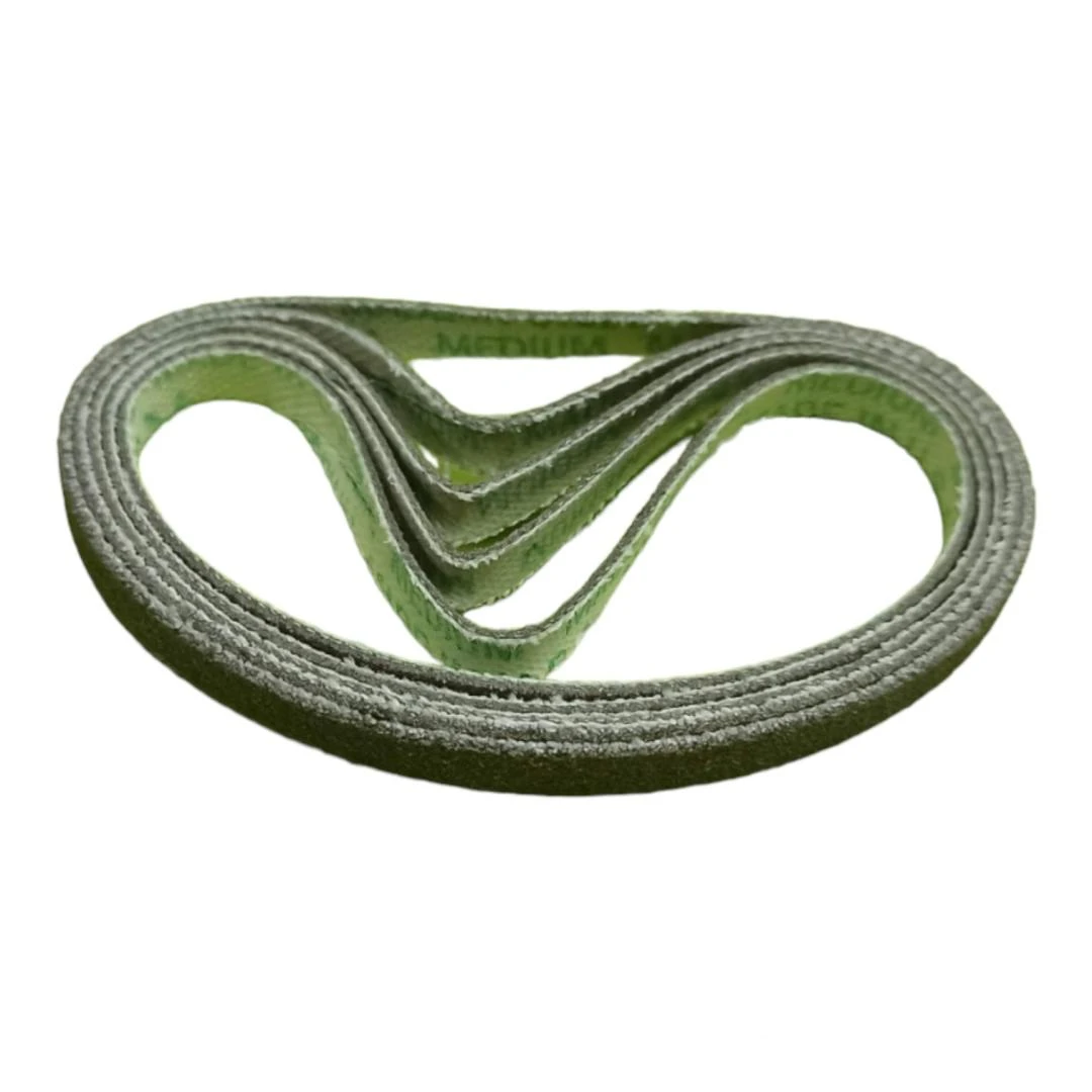 CINTAS ABRASIVAS MÁQUINAS CORTE KM 4' 5'   GRANO MEDIO (UNIDAD)