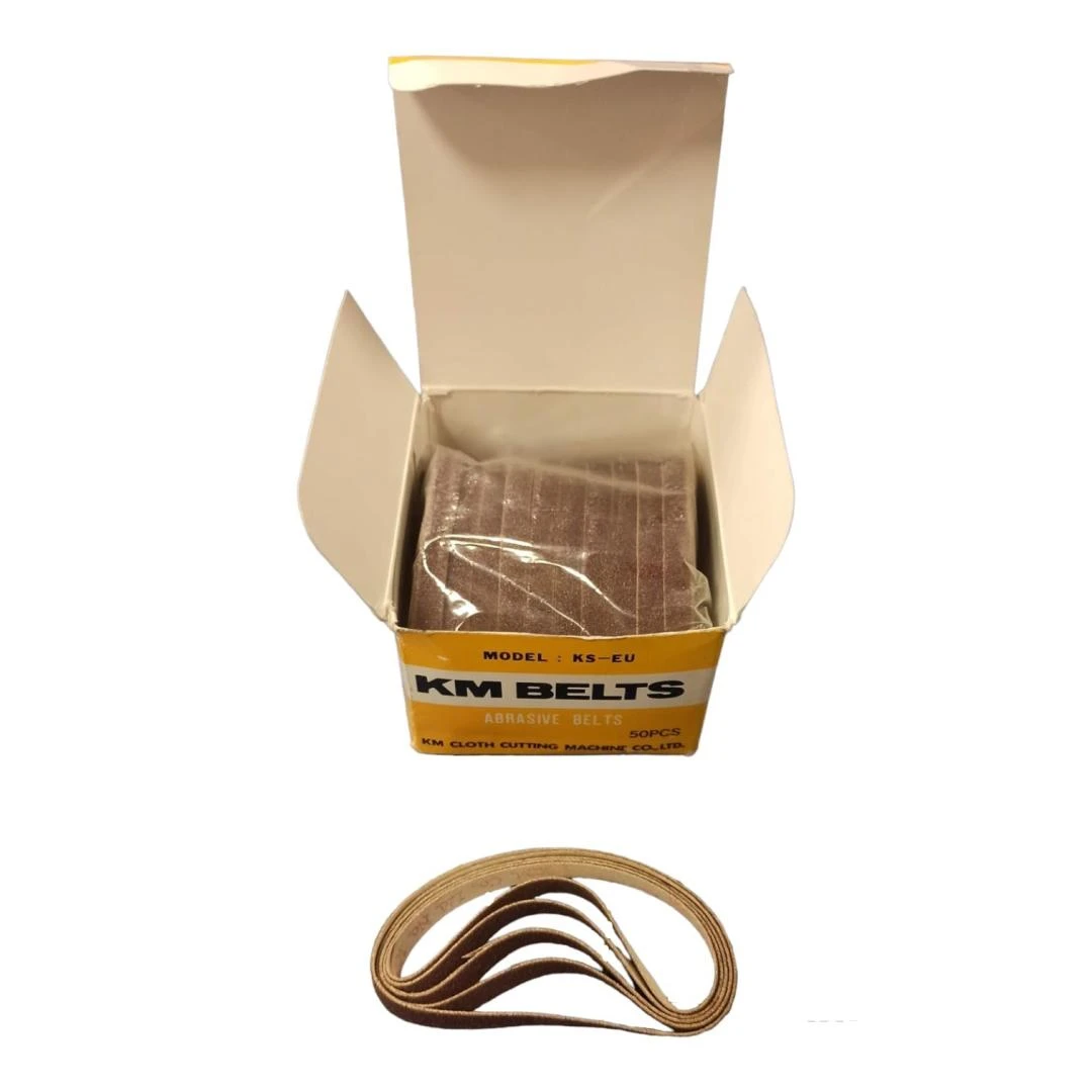 CINTAS ABRASIVAS MÁQUINAS CORTE KM 4' 5'   GRANO MEDIO (UNIDAD)      