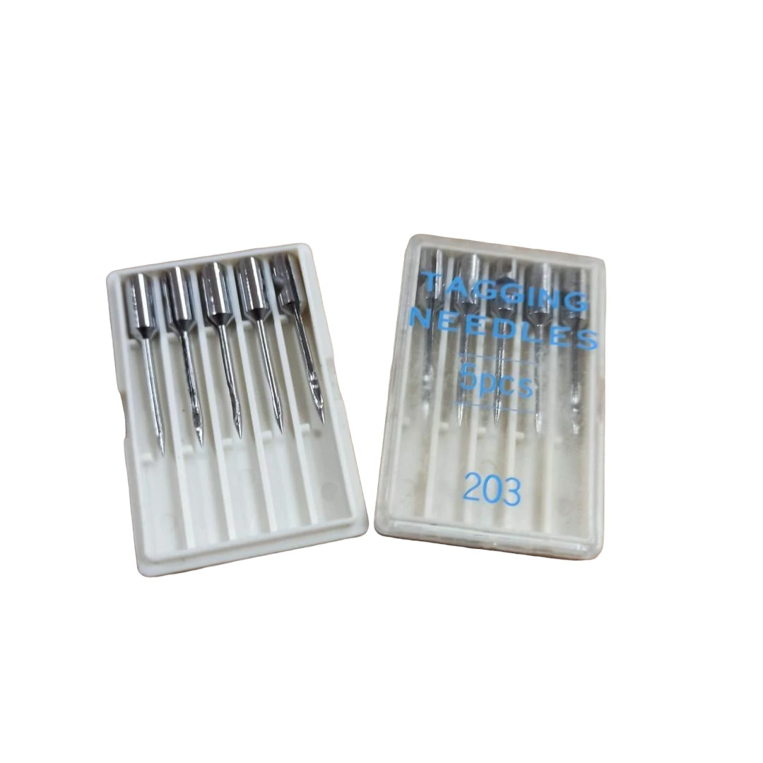 AGUJA NAVETT METÁLICA FINA (5 UNIDADES)   ALL STEEL FINE TAG GUN NEEDLE (5 PCS)