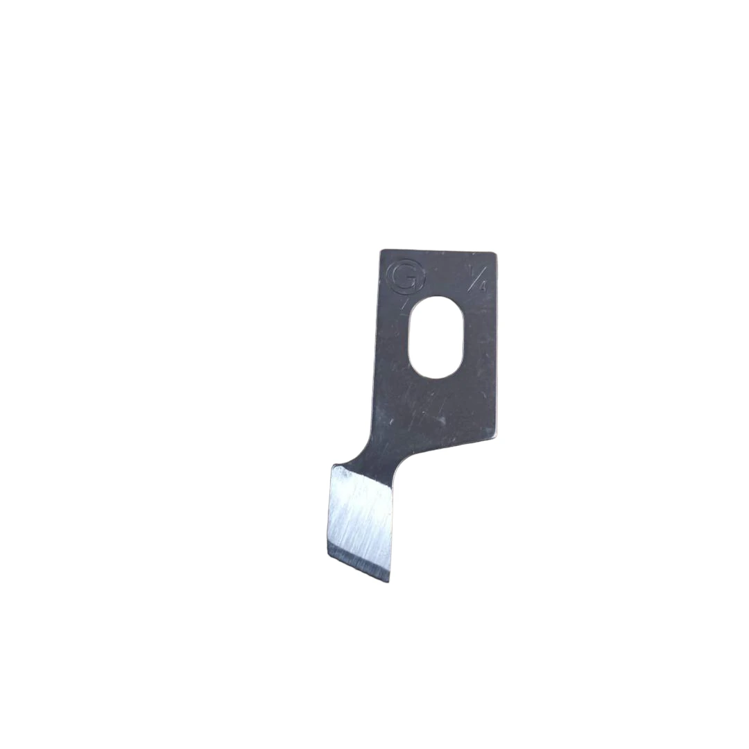 CUCHILLA MÁQUINA OJALES 1/4'   KNIFE BUTTON HOLE MACHINE